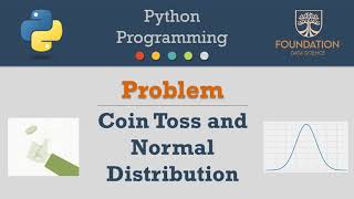 Python - Coin Toss and Normal Distribution