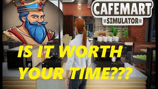 CafeMart Simulator - Royal Court Reviews