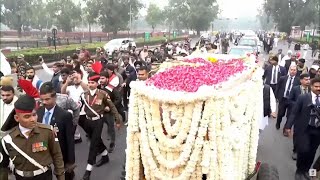 India holds state funeral for former PM Singh in New Delhi | VOA News