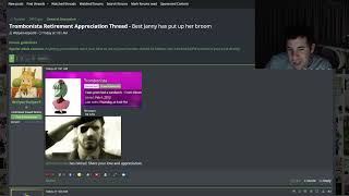 Goodbye Trombonista ( Kiwi Farms biggest mod leaves)