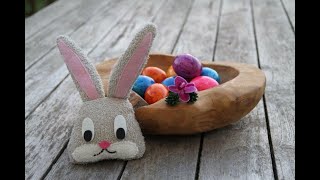 DIY Hase * Osterhase * Osterdeko nähen / sewing