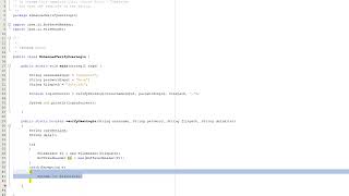 Simple User Login System Using Java