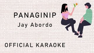 Panaginip - Jay Abordo (Official Karaoke)
