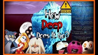 The Most Obscure Myths and Legends in Cartoons Iceberg Chart Explained (COMPLETE Video)😱