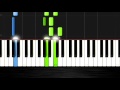 Tetris Theme   EASY Piano Tutorial 50% Speed by PlutaX   Synthesia