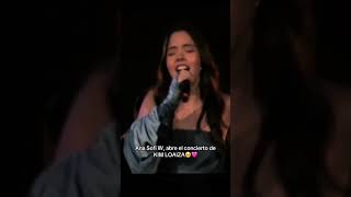 Sofía abrió el concierto ee kim #viral #paratiii #kimberlyloaiza #ana sofi w