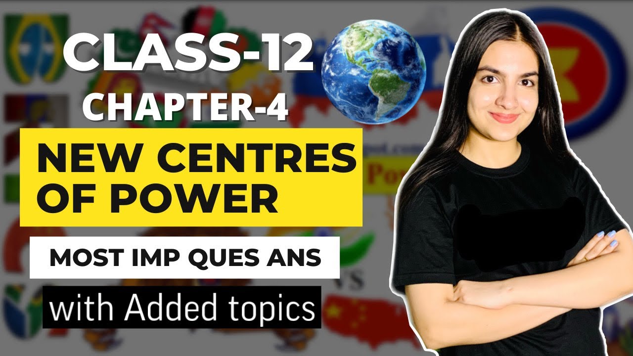 Class-12 Pol Science Chapter-4 New/Alternative Centres Of Power Most ...