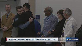 LECOM at Elmira recognizes first graduating class