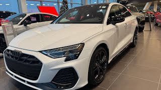 2025 AUDI A3 Sedan Progressiv 40 TFSI quattro | Luxury and Performance Redefined