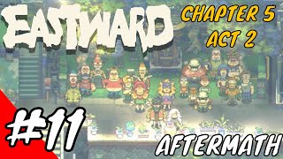 Eastward  Gameplay Walkthrough Part 11 - Chapter 5: The Knight \u0026 The Princess Act 2 - Aftermath [PC]