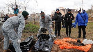 Ukraine crisis: French forensic experts in Bucha to investigate possible war crimes