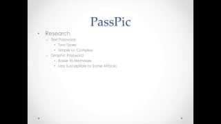 Graphical Password