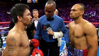 Manny Pacquiao (Philippines) vs Keith Thurman (USA) | BOXING fight, HD