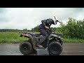 Новые квадроциклы loncin с ПТС Кардан против цепи наглядно loncin overland 200 и trv 350 pro