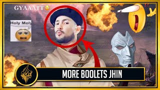 Jhin, but he needs more boolets