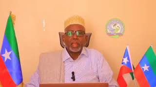 Gudomiyaha JWXO Abdirahman Sheikh Mahdi Oo Umada Somaliyed Ogu Hambalyeyay Munaasabada Ciidul adxaa