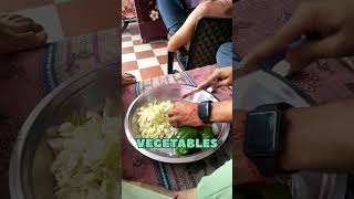 Vegetable cutting ||welcome my new mini vlog #minivlog #shorts #viral