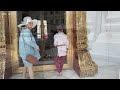 tha chang wat rakhang bangkok thailand 4k