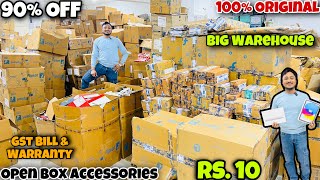 Open Box Accessories |90% OFF |100% Original | Biggest Warehouse|GST Bill \u0026 Warranty|Capital Darshan