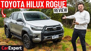 2023 Toyota HiLux Rogue (inc. 0-100, off-road, autonomy & reverse test) review