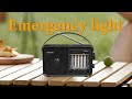 XHDATA D-901  Emergency light introduction