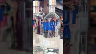 Absolut vodka price 900/- only G Town Wines Shop