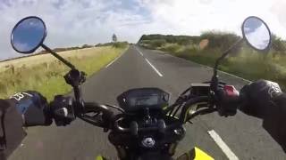 Honda MSX/Grom Blasting Along The Beehive Road