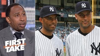 Stephen A. picks Derek Jeter over Mariano Rivera as Yankees legend he’d rather have | First Take