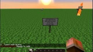 CommandSigns Tutorial!