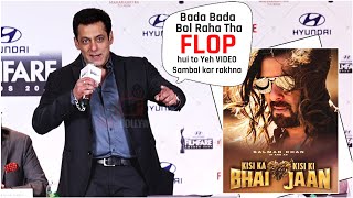 Kisi Ka Bhai Kisi Ki Jaan Movie FLOP hui to ?? - Why Salman Khan Said This Before Release