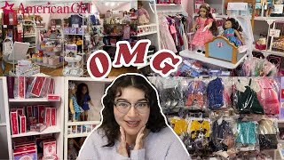 Come shop with me at a HUGE American Girl BOOTH !