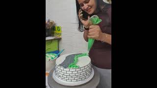 Best Cake design for 2 minut ऐसा cake design जो कोई नहीं बताइएगा