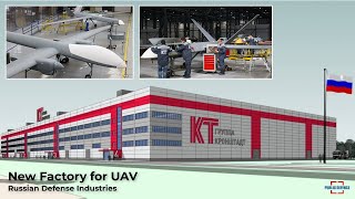 Preparing for Mass Production of Large-Sized UAVs, Russia Opens New Factory