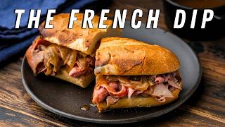 How I Make The Ultimate French Dip With Homemade Roast Beef