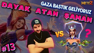 İYLEŞTİRMECİ ŞAMAN İLE GAZA BASTIK GELİYORUZ ! METE2 1-99 HARD EMEK ! #metin2 #metin2pvp