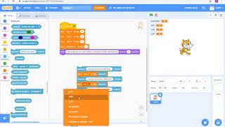 Tutorial Scratch promedio de tres calificaciones