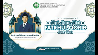 NGAJI PASAN KITAB FATHUL QARIB BAKDA SUBUH 3 RAMADAN 1446 H