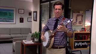 Andy Bernard Plays Foggy Mountain Breakdown on the Banjo