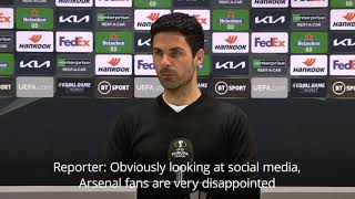 'We wanted to give fans something special' - Mikel Arteta
