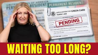 Green Card Delayed? How to Push USCIS to Act (I-485 Guide)
