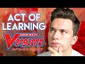 The Act of Learning in Cardfight!! Vanguard