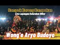 Rampak Barong Rampokan WAB Paling Meriah ‼️WONGE ARYO BUDOYO‼️ Live Lapangan Kelurahan Blitar