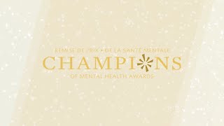 The 2021 Champions of Mental Health Gala