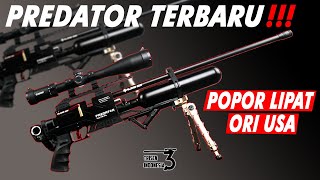 Senapan Angin Pcp Terbaru 2021 | PREDATOR POPOR LIPAT TERBARU