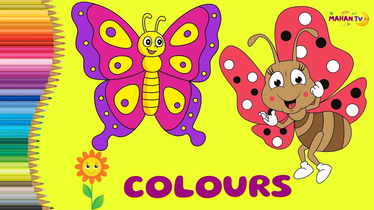 Color Song For Kids Learn Colors With Fun Nursery Rhymes