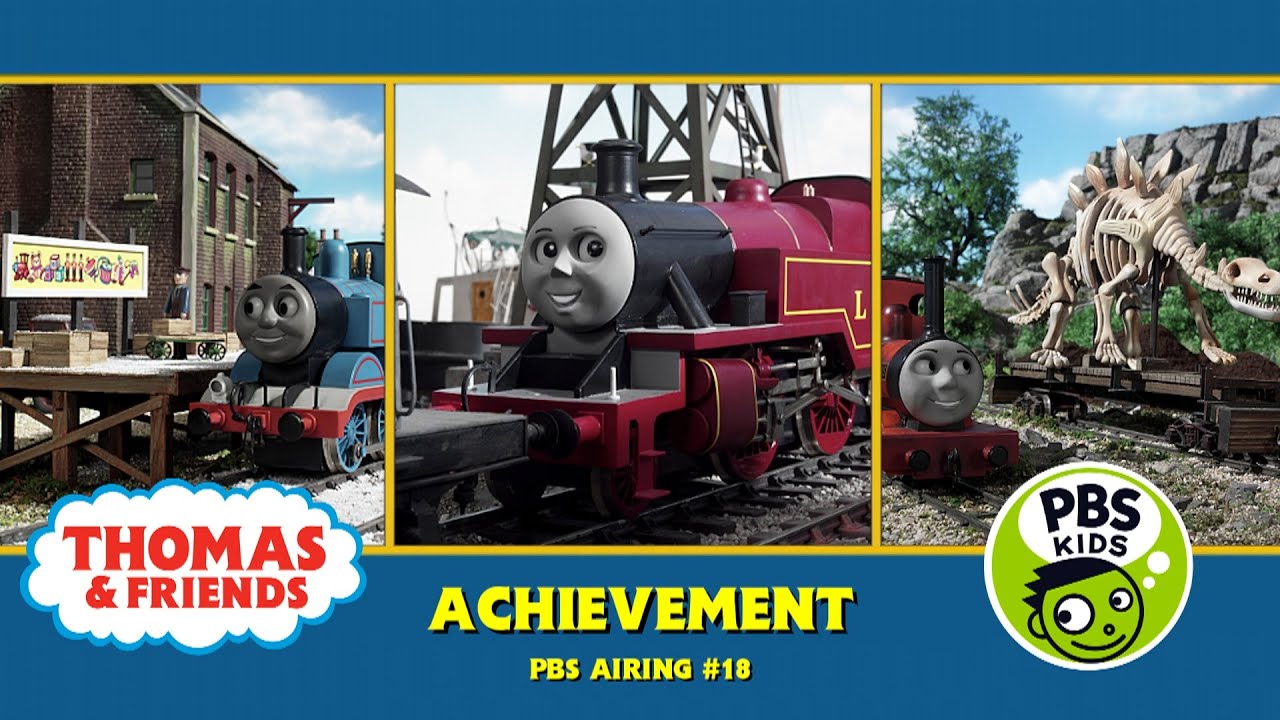 Thomas & Friends | Achievement - US (PBS Airing: 018) - YouTube