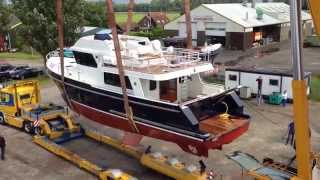 Privateer Trawler 54 | Launching