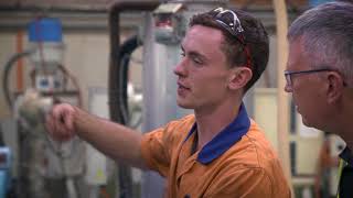 Meet ATNZ engineering apprentice Josh Udy