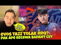 TAZZ TOLAK RRQ? CURHATAN HATI PAK AP DITOLAK EVOS DAN TAZZ