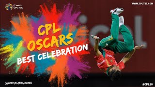 CPL OSCARS | BEST CELEBRATION | #CPLOscars #CPL20 #CricketPlayedLouder #BiggestPartyInSport